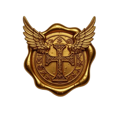 Selo dourado de garantia de 7 dias